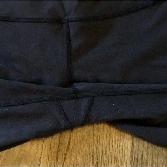 GUC Lululemon Wunder Under Hi-Rise Pants 28” Navy - Picture 5 of 13